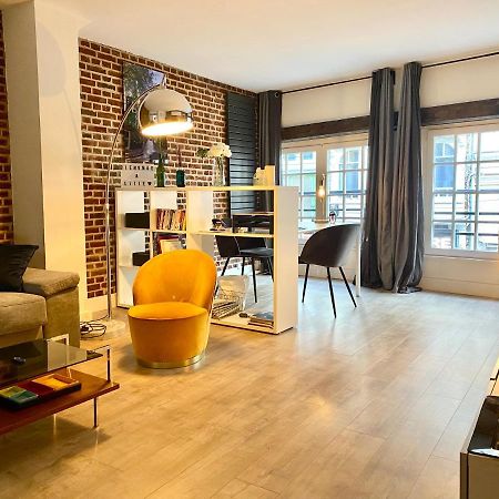 Appartement Heloise, Le Charme Du Vieux-Rijsel Buitenkant foto