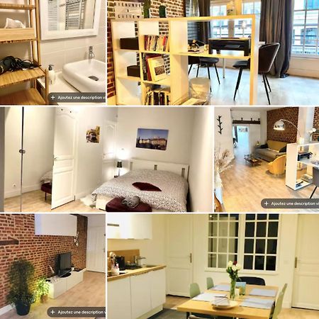 Appartement Heloise, Le Charme Du Vieux-Rijsel Buitenkant foto