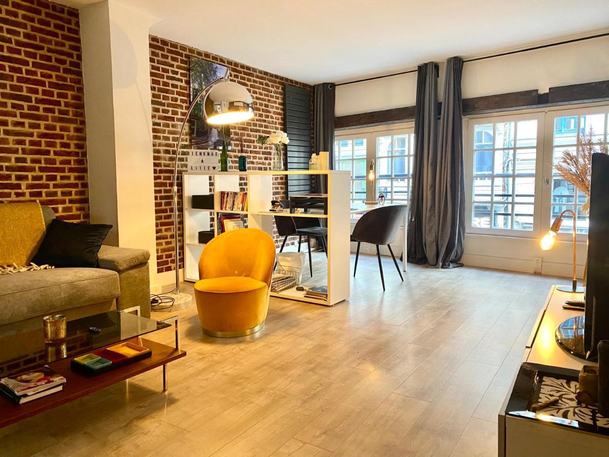 Appartement Heloise, Le Charme Du Vieux-Rijsel Buitenkant foto