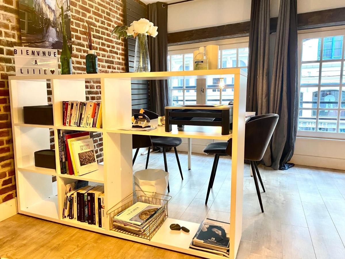 Appartement Heloise, Le Charme Du Vieux-Rijsel Buitenkant foto