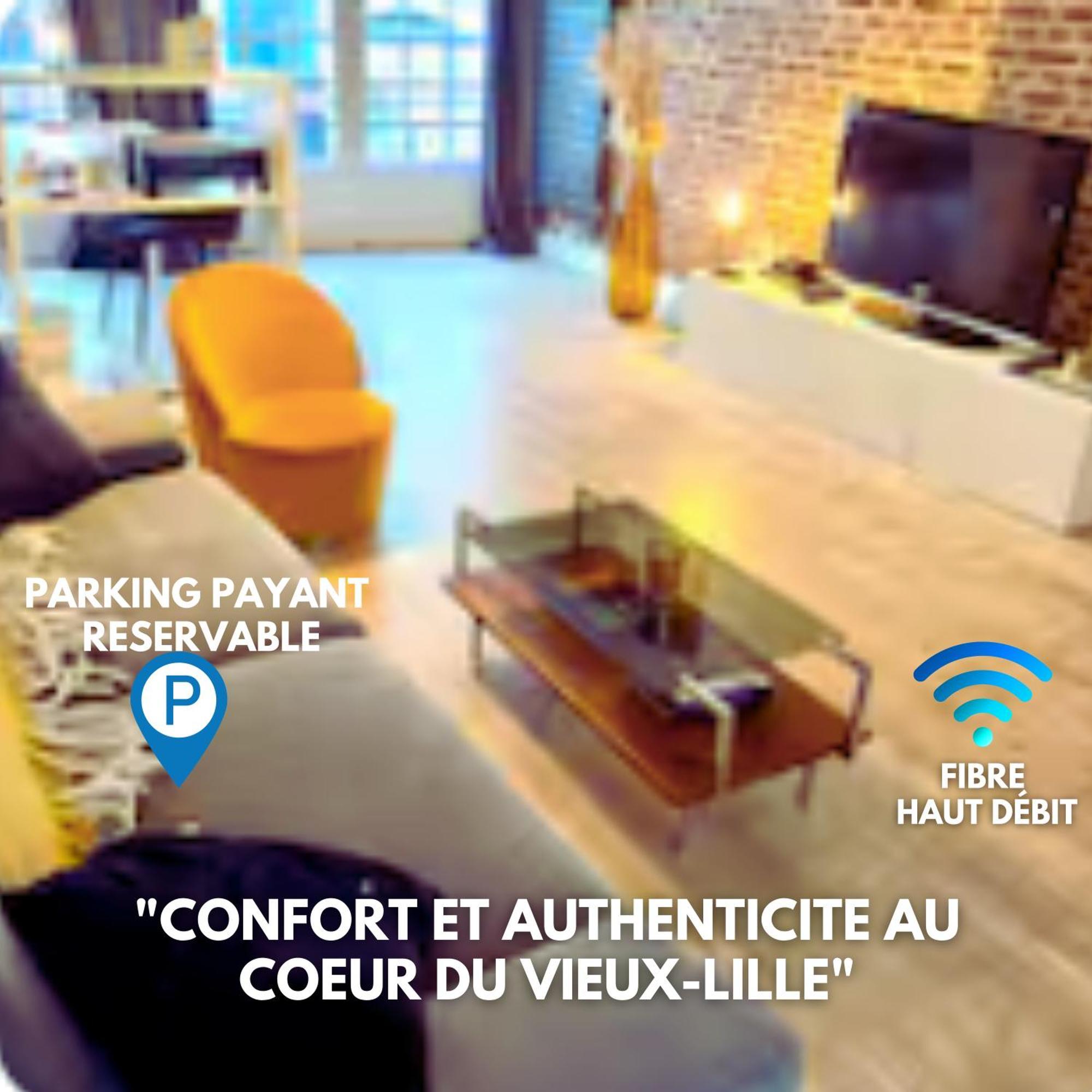 Appartement Heloise, Le Charme Du Vieux-Rijsel Buitenkant foto