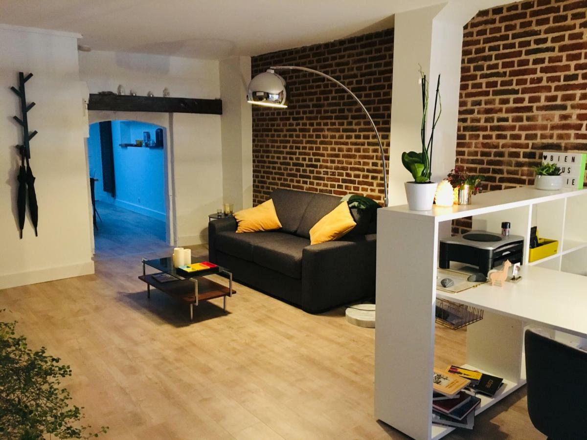 Appartement Heloise, Le Charme Du Vieux-Rijsel Buitenkant foto