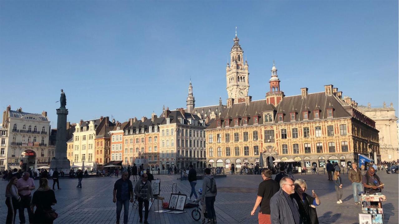 Appartement Heloise, Le Charme Du Vieux-Rijsel Buitenkant foto