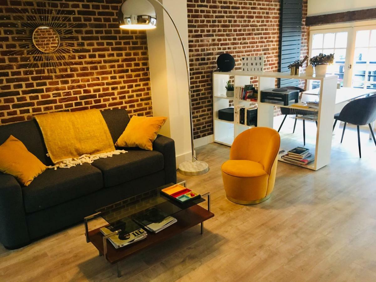 Appartement Heloise, Le Charme Du Vieux-Rijsel Buitenkant foto