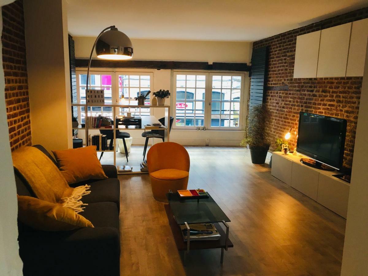 Appartement Heloise, Le Charme Du Vieux-Rijsel Buitenkant foto