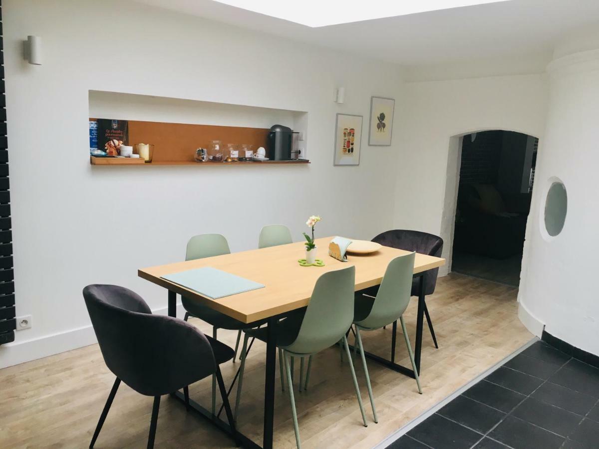 Appartement Heloise, Le Charme Du Vieux-Rijsel Buitenkant foto