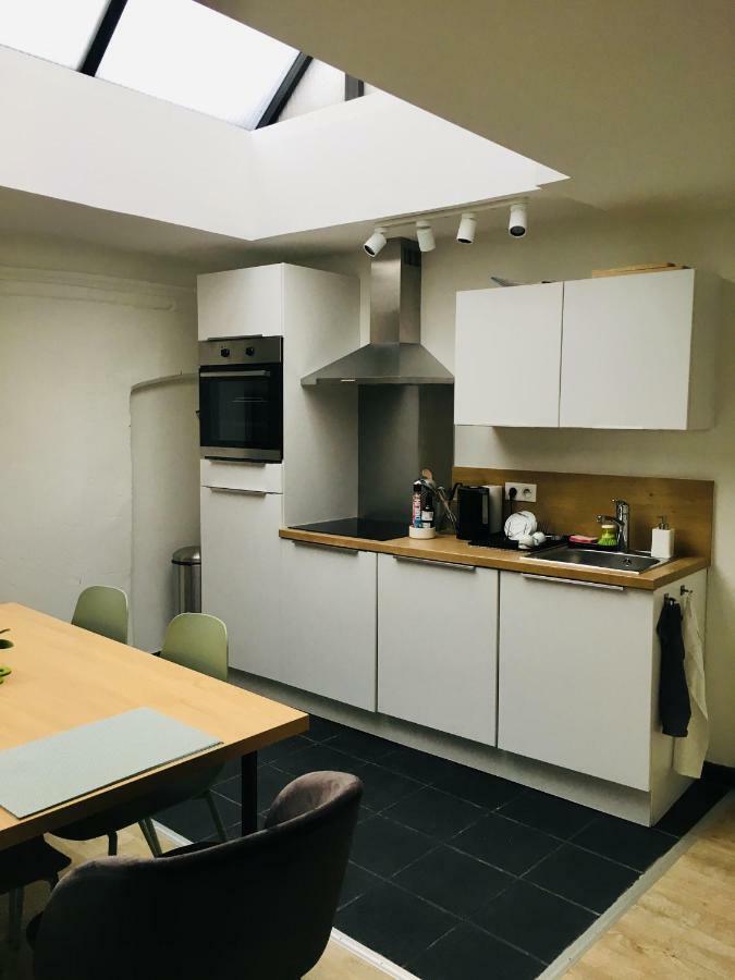 Appartement Heloise, Le Charme Du Vieux-Rijsel Buitenkant foto